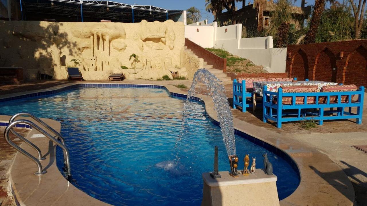 Al Baeirat Hotel Луксор Екстер'єр фото